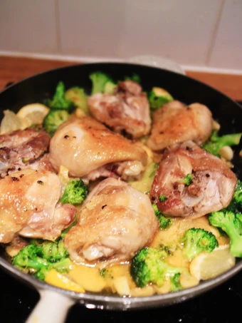 Easy Way Prepare Recipe Creamy Lemon Garlic Chicken that is Awesome, Perfect}