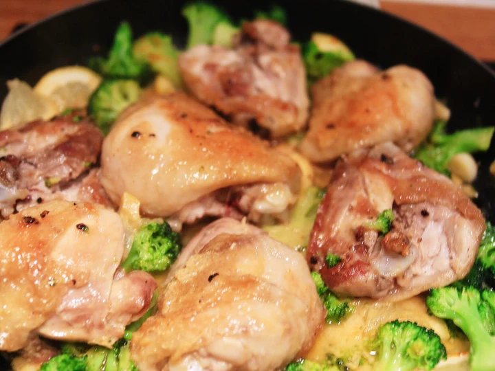 Easy Way Prepare Recipe Creamy Lemon Garlic Chicken that is Awesome, Perfect}