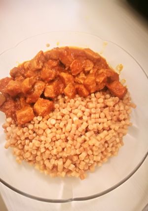 Tarhonyás hús recept fotója