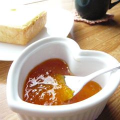 A picture of Mikan Tangerine Jam.
