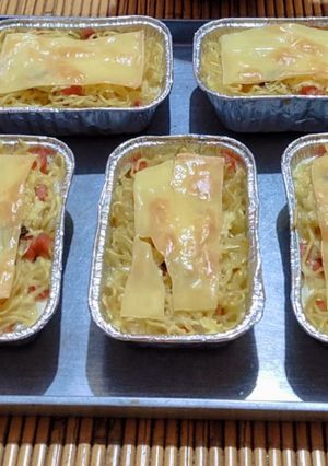 Foto resep Mie schotel panggang