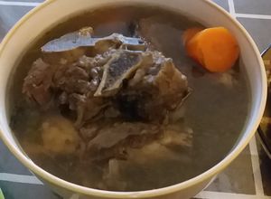 Gambar Resepi Sup Daging (No Rempah Sup)