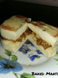 Foto resep Baked Mantao Sosis