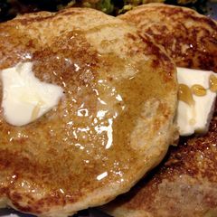 A picture of Dad's Pancakes.
