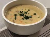شوربة الفطر بالشوفان