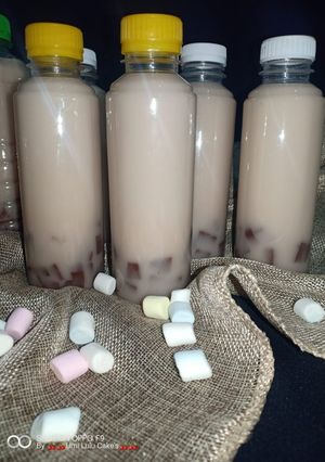 Foto resep Milky Tea Jelly
