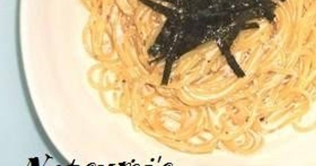 Mentaiko Butter Cream Pasta Recipe by cookpad.japan Cookpad