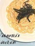 Mentaiko Butter Cream Pasta