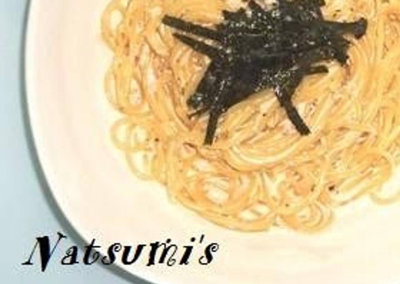 Mentaiko Butter Cream Pasta