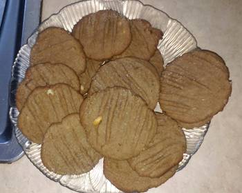 Fresh, Making Recipe Chocolate peanut butter cookies Savory Delicious