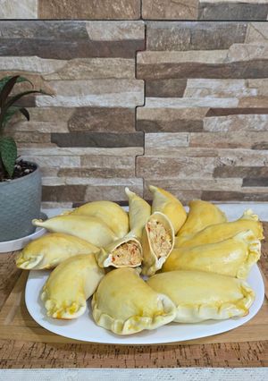 Una foto de Empanadas de pollo