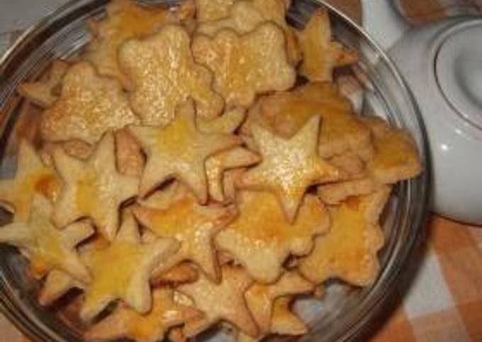 German Christmas Cookies: Butter Plaetzchen