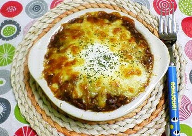 My Grandma Simple Baked Curry Rice Casserole