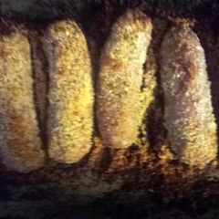Baked sausage A picture of Baked sausage.