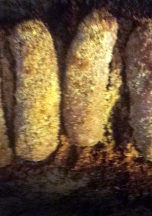 A picture of Baked sausage.