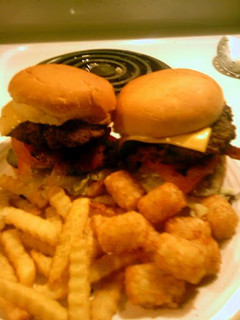 A picture of Ground Turkey Burgers patties.