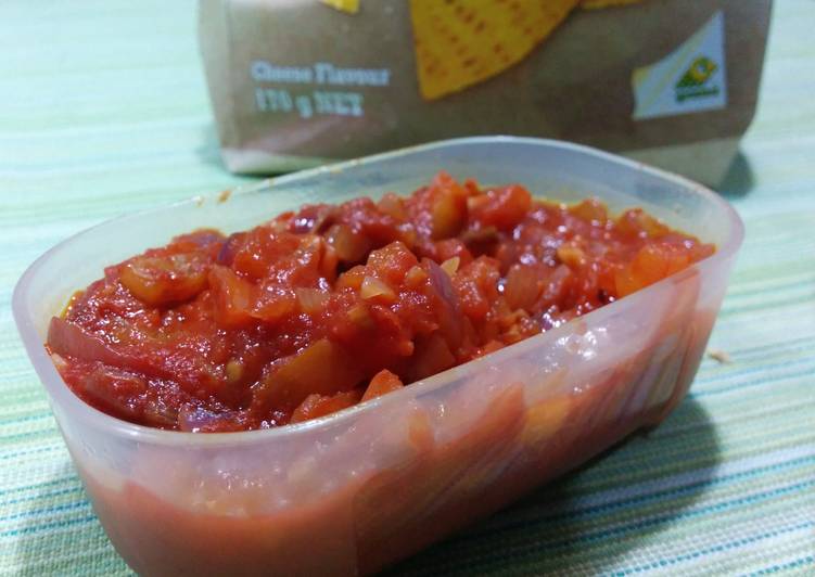 How to Prepare Perfect Salsa for nachos