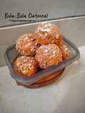 Bola-Bola Oatmeal