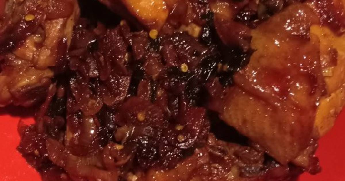 Resep Bumbu Kecap Meresap Enak Dan Mudah Cookpad