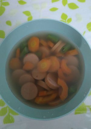 Foto resep Sop Sosis Darurat