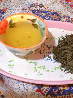 عکسی از دستور چای سبز به روش شرقی