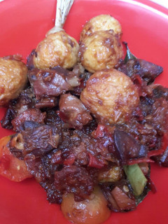 Foto resep Sambal Goreng Hati Ampela & Telur Puyuh
