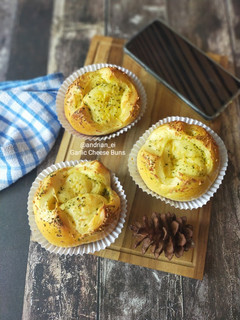 Foto resep Garlic Cheese Buns