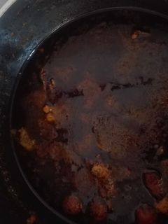 عکسی از دستور قورمه سبزی😋😋