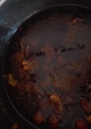عکسی از دستور قورمه سبزی😋😋