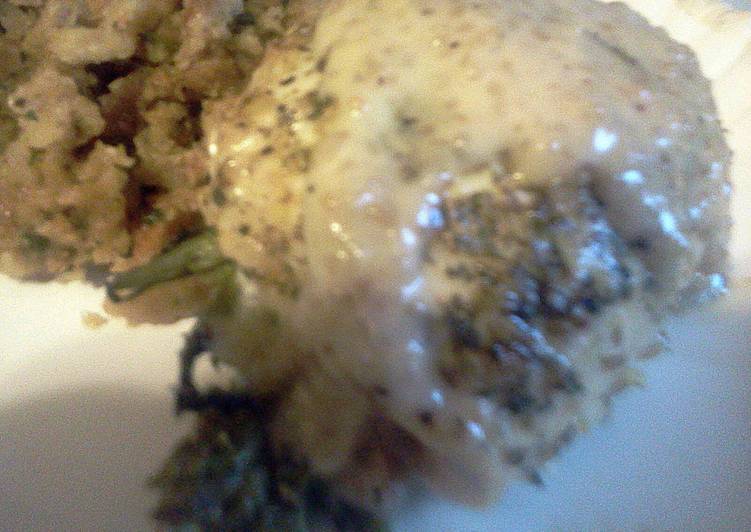 asparagus stuffed lemon chicken