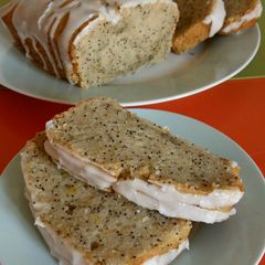 Vickys Lemon Poppy Seed Cake, GF DF EF SF NF A picture of Vickys Lemon Poppy Seed Cake, GF DF EF SF NF.