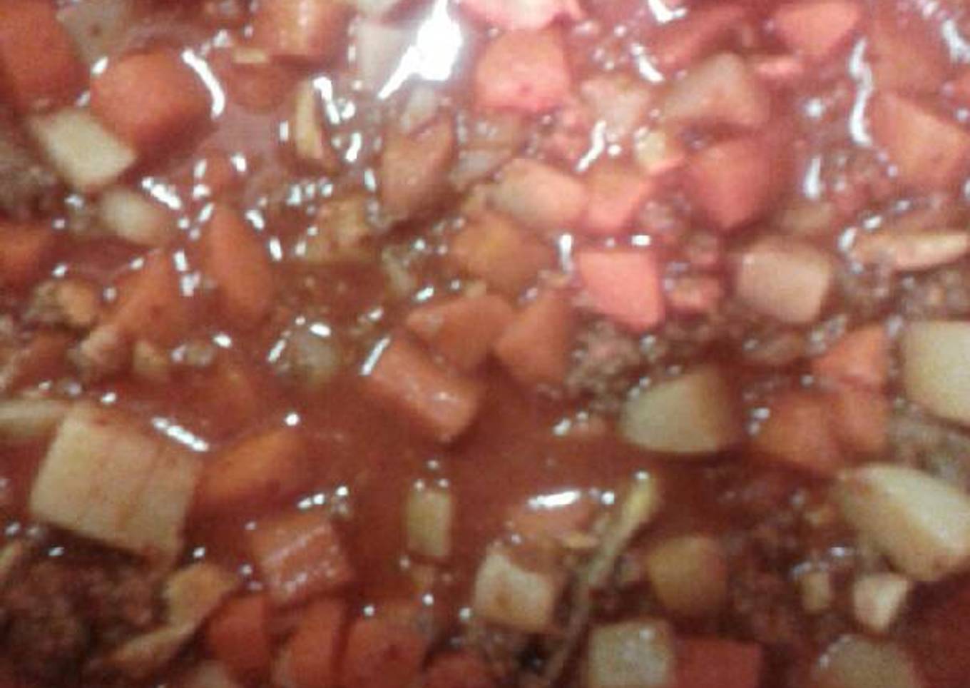 Picadillo de res