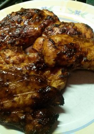 A picture of Easy Southwest Grilled Chicken.