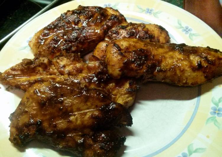 Easy Southwest Grilled Chicken