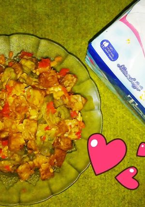 Foto resep 7. Oseng tempe ft kembang turi