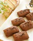 Chocolate Financiers