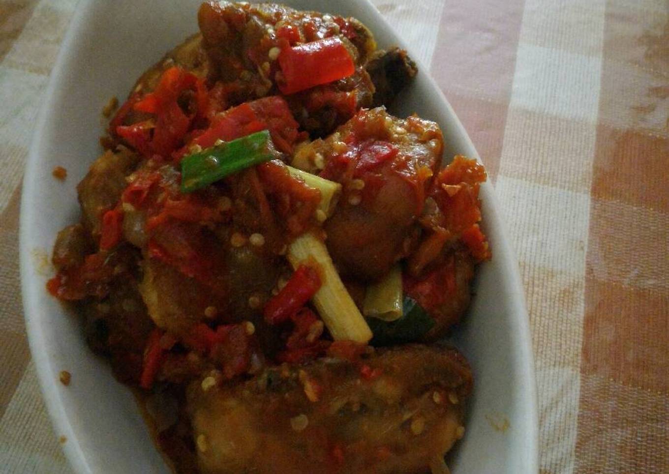 Ayam balado