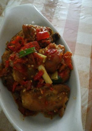 Foto resep Ayam balado