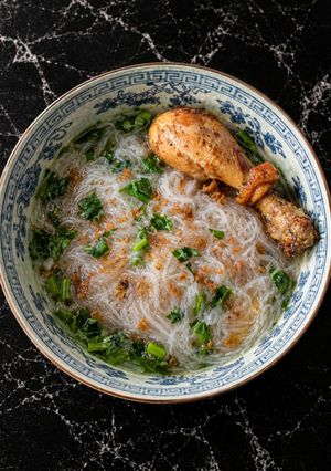 Foto resep Soun Rebus Chinese Style