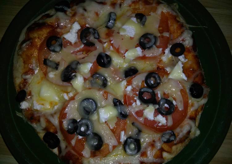 Easiest Way to Prepare Favorite Pita pizza