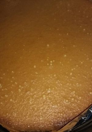 Una foto de Bizcochuelo para torta