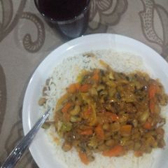 A picture of Rice & Beans sauce.