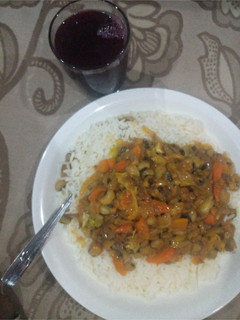 A picture of Rice & Beans sauce.