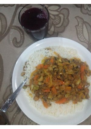A picture of Rice & Beans sauce.