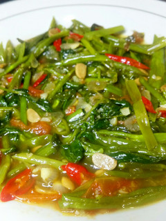 Foto resep Cah Kangkung Tauco