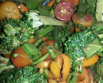 Without Fail Serving Recipe Fresh vegetable salad Restaurant Style