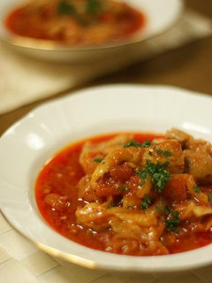 A picture of Italian Chicken in Tomato Sauce.