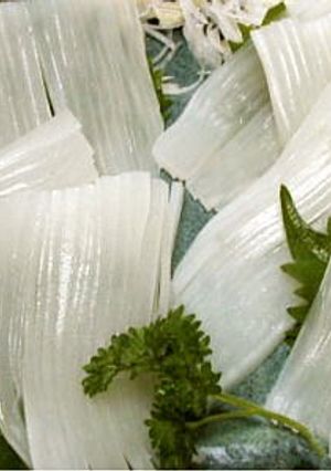 A picture of Let's Make Delicious Squid Sashimi!.