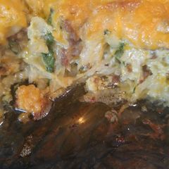 A picture of Breakfast Casserole.