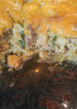 A picture of Breakfast Casserole.